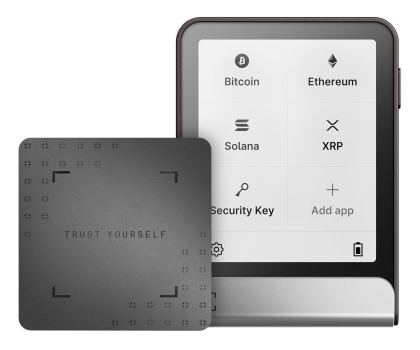 Nośnik pamięci Ledger Flex Crypto Hardware Wallet with Recovery Key LEDGERFLEX-RK